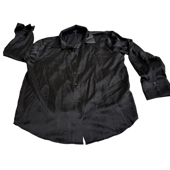 Ambiance womens long sleeve Buttom up size M - Picture 1 of 9